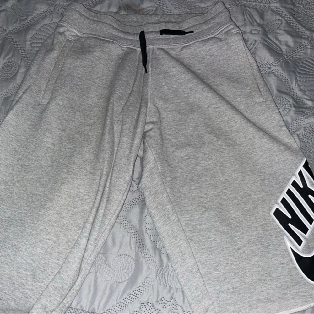 Grey Nike Air Shorts